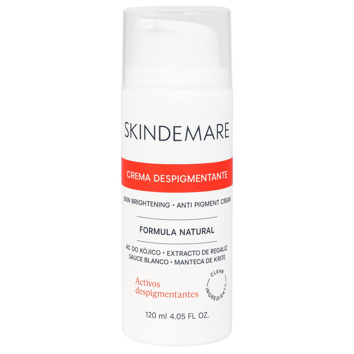 Crema Aclaradora Para Zonas Íntimas | Despigmentante 120ml SkinDemare