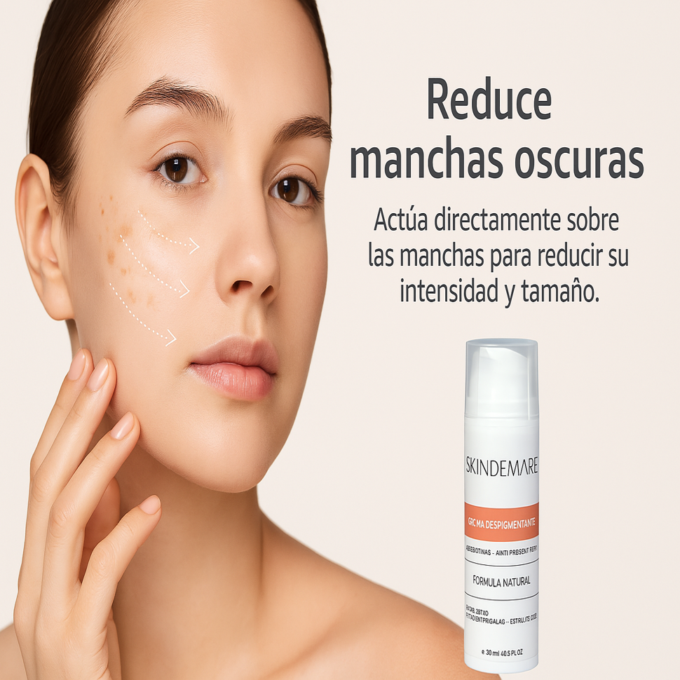 Crema Aclaradora Para Zonas Íntimas | Despigmentante 120ml SkinDemare