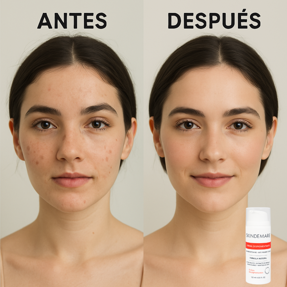 Crema Aclaradora Para Zonas Íntimas | Despigmentante 120ml SkinDemare